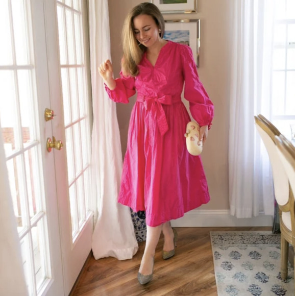 J. Crew Midi Dresses Under $30